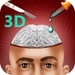 presto Brain Surgery Simulator 3d Icona del segno.