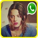 presto Brasil Girl For Whatsapp Icona del segno.