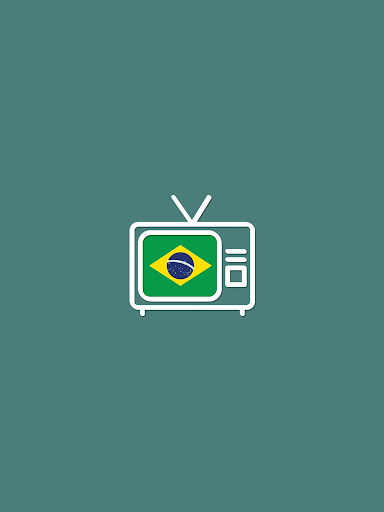 图片 0Brasil Tv Ao Vivo Aberta 签名图标。