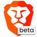 Logo Brave Browser Beta Ícone