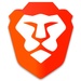 Le logo Brave Browser Icône de signe.