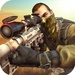 商标 Bravo Sniper Death Shooter 3d 签名图标。