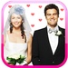 Logo Bride And Groom Dress Up Icon