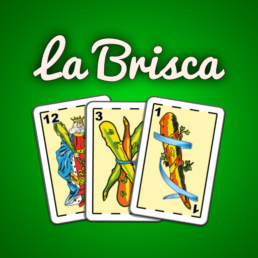 商标 Briscola Hd La Brisca 签名图标。