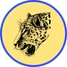 Le logo Browser Leopard Icône de signe.