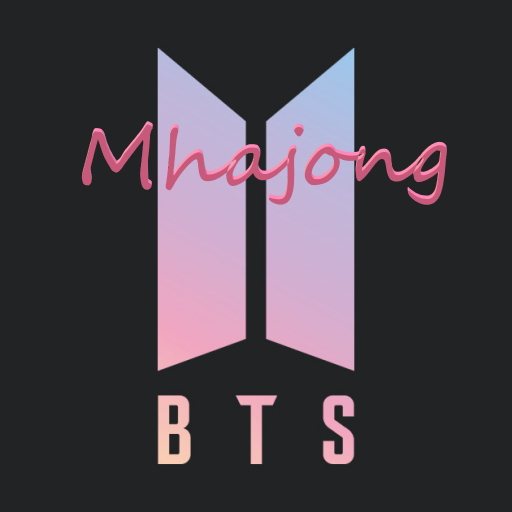Logotipo Bts Mahjong Icono de signo