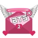 Le logo Bts Messenger 2 Icône de signe.