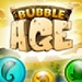 ロゴ Bubble Age 記号アイコン。