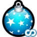Le logo Bubble Blast Holiday Icône de signe.