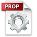 ロゴ Build Prop Editor 記号アイコン。