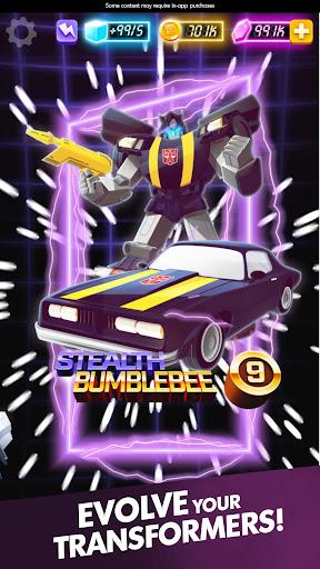 图片 4Bumblebee Transformers Bumblebee Forca T 签名图标。