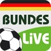 ロゴ Bundesliga Live 記号アイコン。
