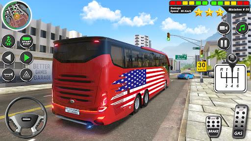 Image 0Bus Driving School Bus Games Icon