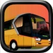 Le logo Bus Simulator 3d Icône de signe.