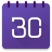 ロゴ Business Calendar 2 記号アイコン。