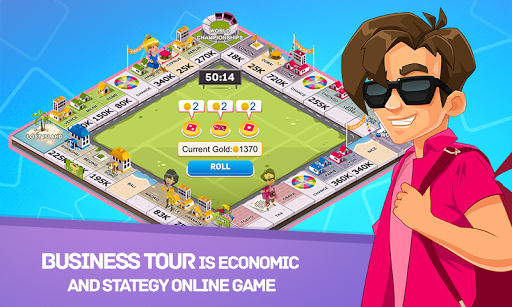 छवि 0Business Tour Build Your Monopoly With Friends चिह्न पर हस्ताक्षर करें।