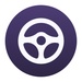 Le logo Cabify Driver Icône de signe.