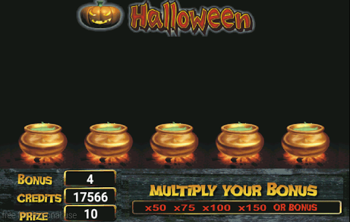 Image 2Caca Niquel Halloween Slot Icône de signe.