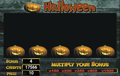 Image 3Caca Niquel Halloween Slot Icône de signe.