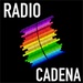 商标 Cadena 100 Radio Espana 签名图标。