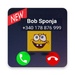 Le logo Call For Bob Sponge Icône de signe.