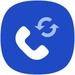 Le logo Call Message Continuity Icône de signe.