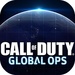 ロゴ Call Of Duty Global Operations 記号アイコン。