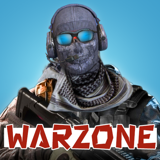 Le logo Call Of Special Warzone Duty Icône de signe.
