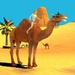 Logotipo Camel Simulator Icono de signo