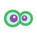 Le logo Camfrog Video Chat Icône de signe.