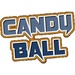 presto Candy Ball Icona del segno.