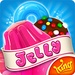 Le logo Candy Crush Jelly Saga Icône de signe.
