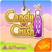 ロゴ Candy Crush Soda Theme 記号アイコン。