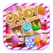 Le logo Candy Splash Temple Icône de signe.