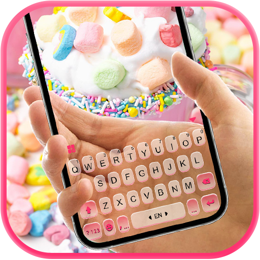 Le logo Candy Transparent Themes Icône de signe.