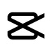 Logotipo Capcut Icono de signo