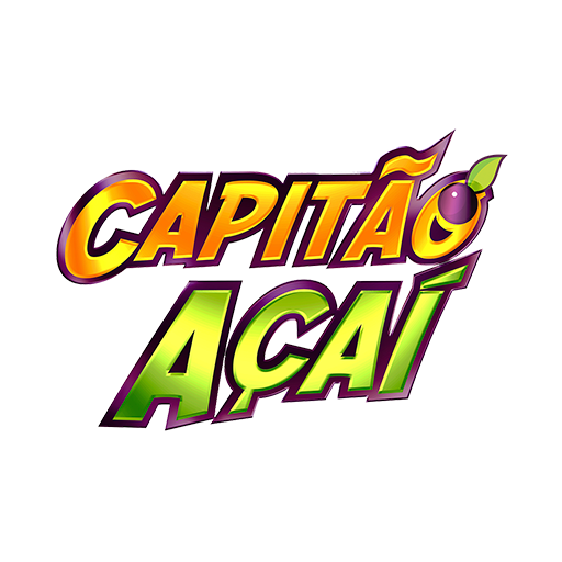 ロゴ Capitao Acai 記号アイコン。