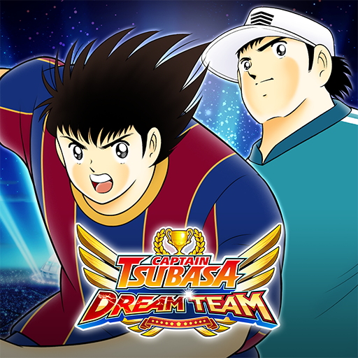 ロゴ Captain Tsubasa Dream Team 記号アイコン。