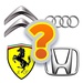 Le logo Car Brands Icône de signe.