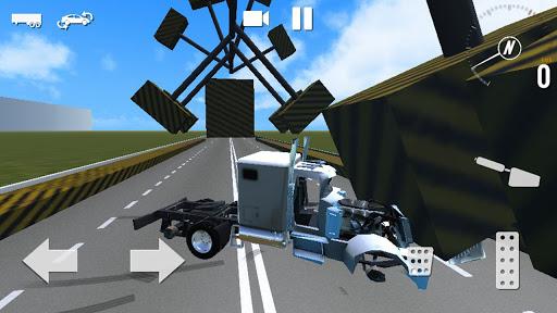छवि 2Car Crash Simulator Accident चिह्न पर हस्ताक्षर करें।