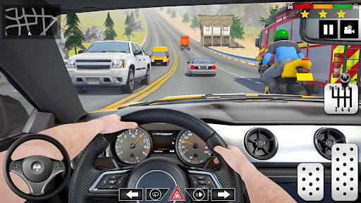 Image 0Car Driving School Car Games Icône de signe.