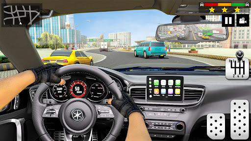 Image 1Car Driving School Car Games Icône de signe.