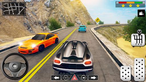 Image 5Car Driving School Car Games Icône de signe.