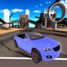 Logo Car Driving Simulator 3d Icon