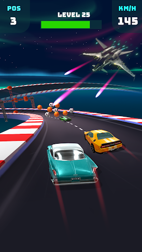 图片 2Car Games 3d Car Racing 签名图标。