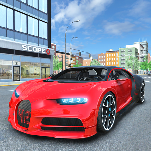Logo Car Games 3d Car Simulator Icon