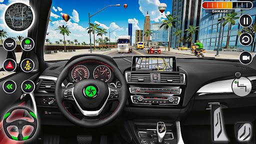 Image 3Car Games City Driving School Icône de signe.
