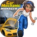 Logo Car Mechanic Manager Icon