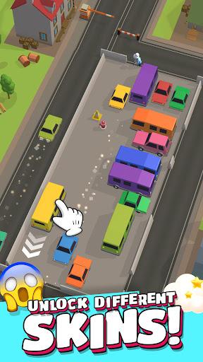 Image 1Car Out Parking Jam Car Puzzle Game Icône de signe.
