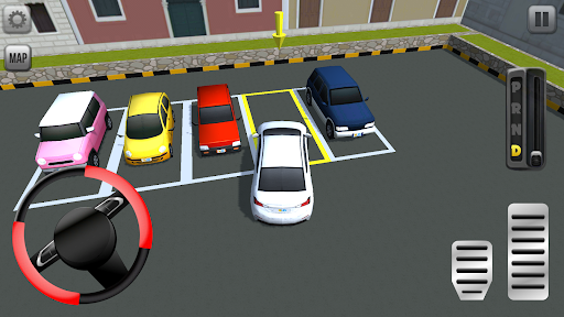 Image 2Car Parking Master 3d Icône de signe.